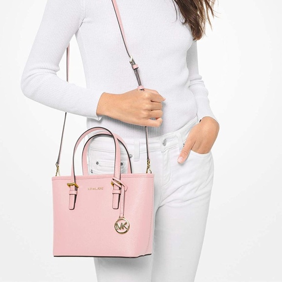 Michael Kors Jet Set Travel XS TZ Tote Bag - Picture 8 of 8